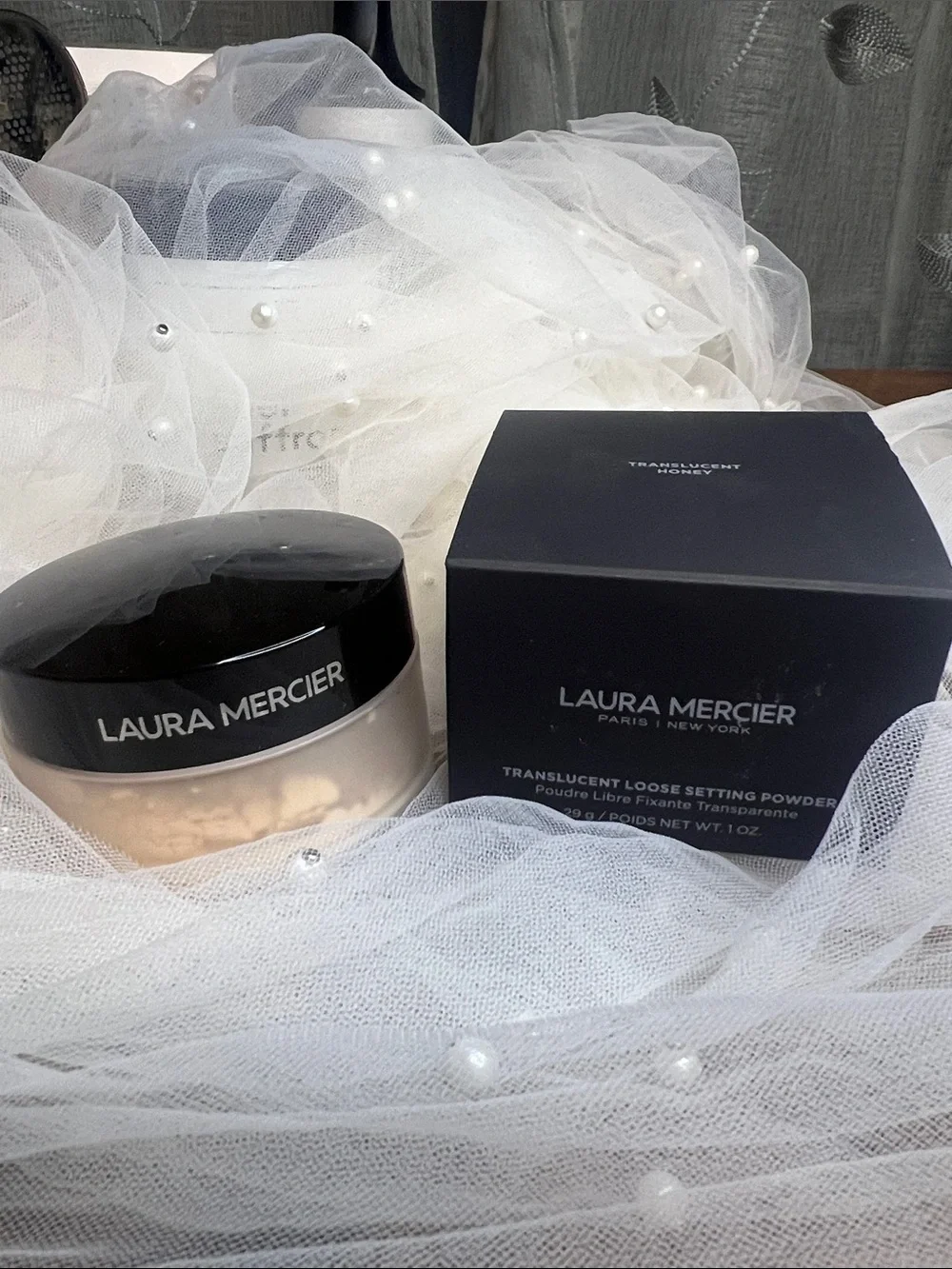 LAURA MERCIER Translucent Loose Setting Powder